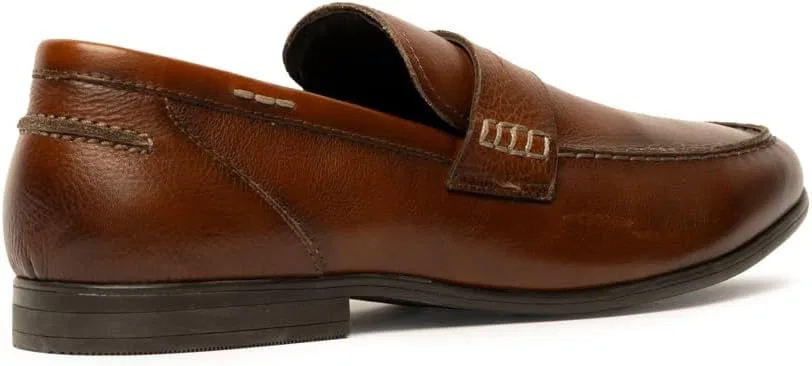 Лоферы St James, Cognac Brown Rodd & Gunn — фото 4