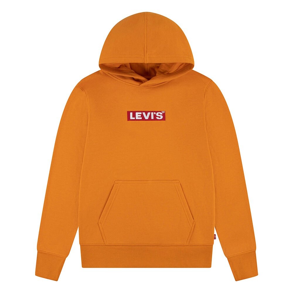 

Худи Levi´s Boxtab Pullover, оранжевый
