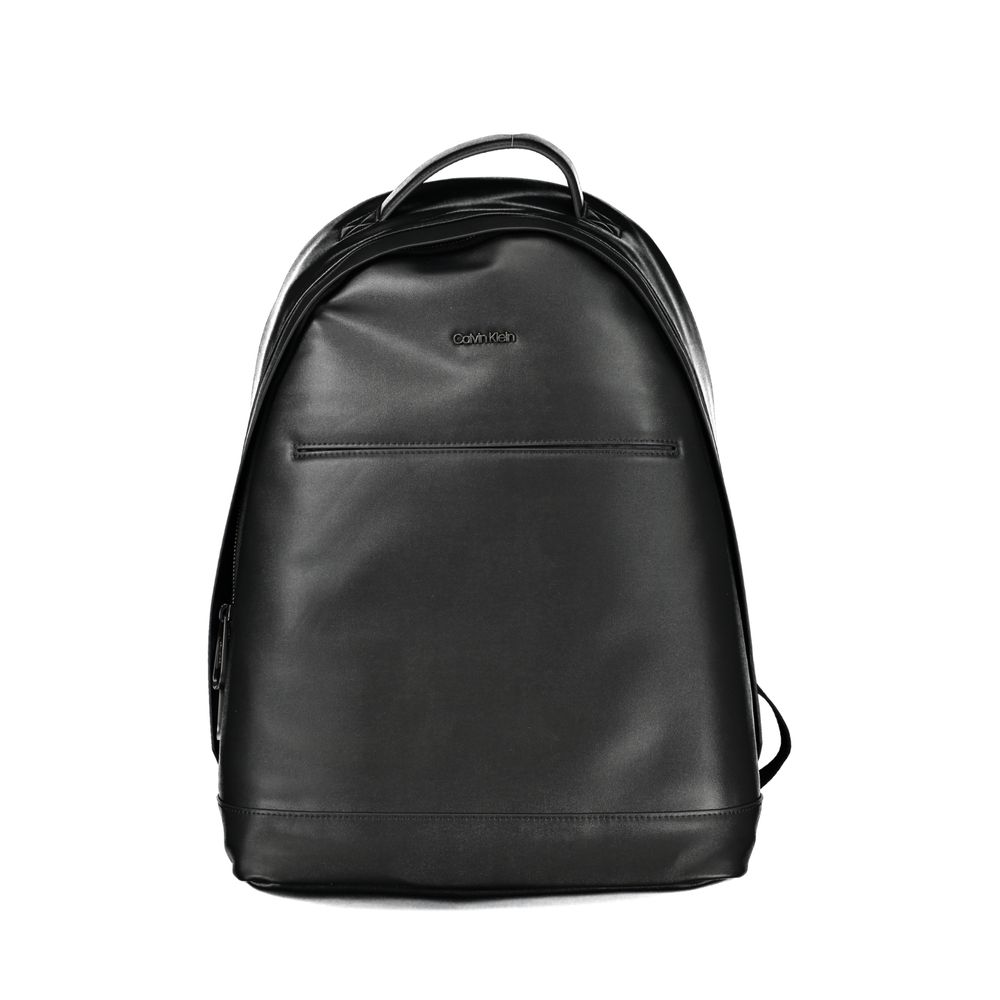 

Черный рюкзак из полиэстера Calvin Klein