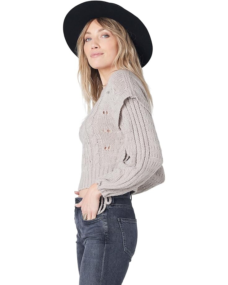 

Свитер Saltwater Luxe Keaton Sweater, цвет Fog