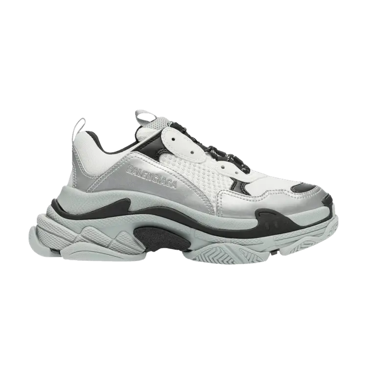 Кроссовки Balenciaga Balenciaga Wmns Triple S Sneaker 'Dark Grey', серый