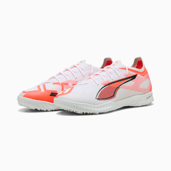 Мужские футбольные бутсы Ultra 5 Pro Cage Puma, белый — фото 4
