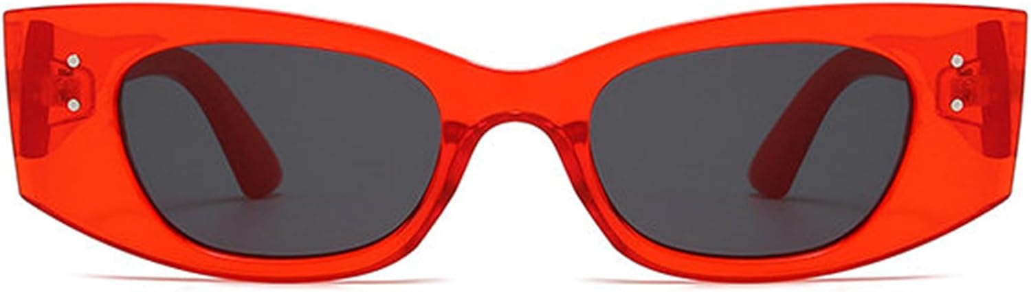 

Willochra Популярные модные маленькие квадратные солнцезащитные очки для женщин в стиле ретро 90-х, черные, с защитой от УФ-излучения UV400, модные солнцезащитные очки с градиентным переходом для мужчин, C5