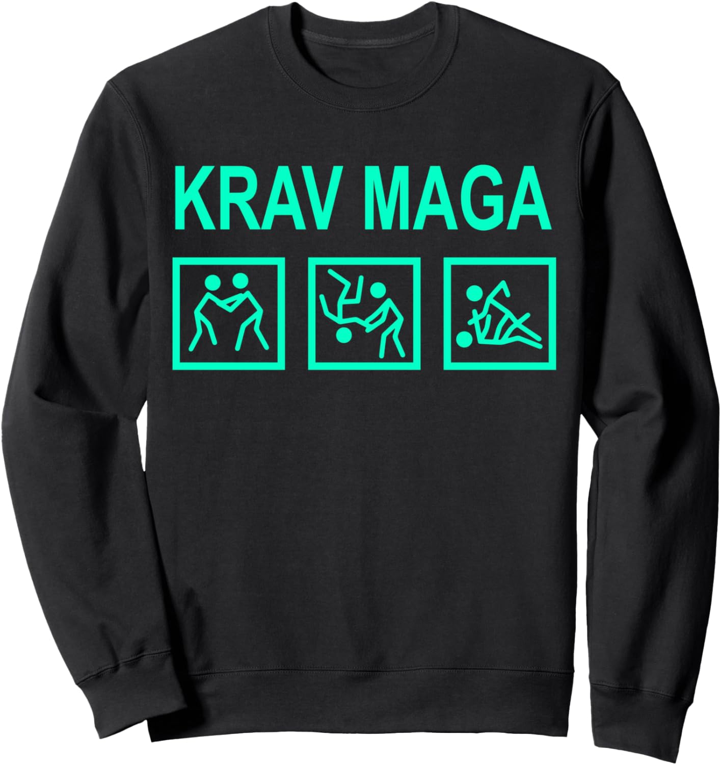 

Крав-мага Толстовка с крав-мага Krav Maga Clothing Gifts Shirts & Apparel Co, черный