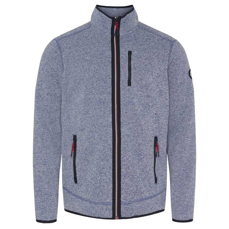 

Свитер Sea Ranch Sid Full Zip, синий