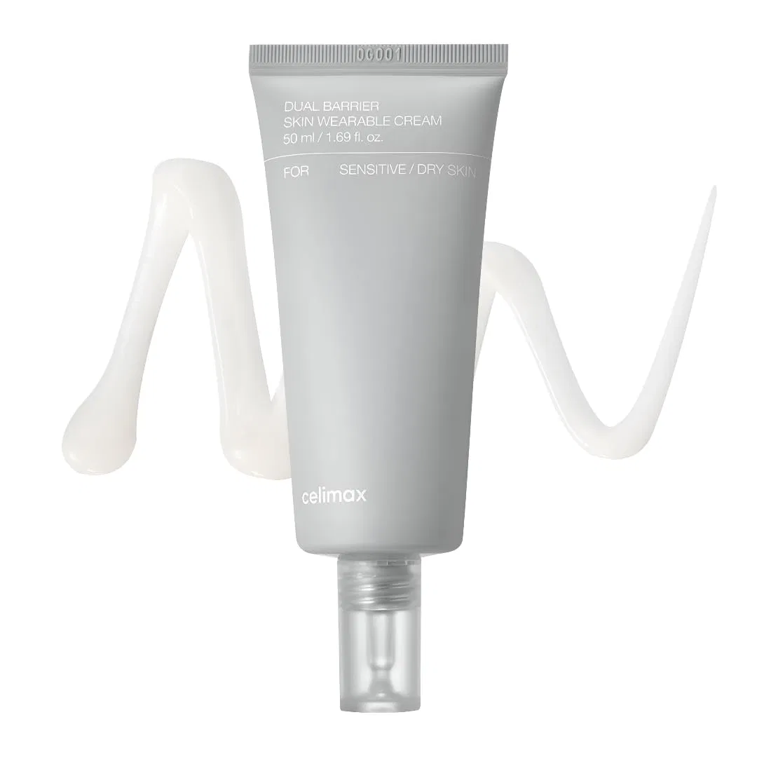 Крем для лица Celimax — «Dual Barrier Skin Wearable Cream» от