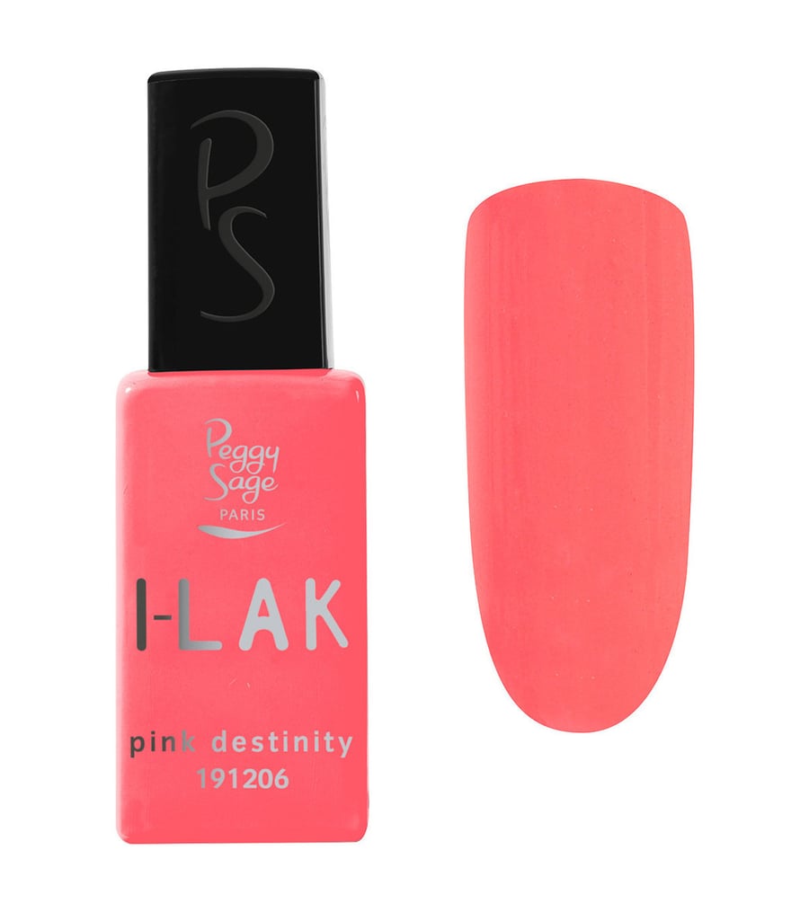 

Гибридный лак I-LAK Pink Destiny 11 мл Peggy Sage