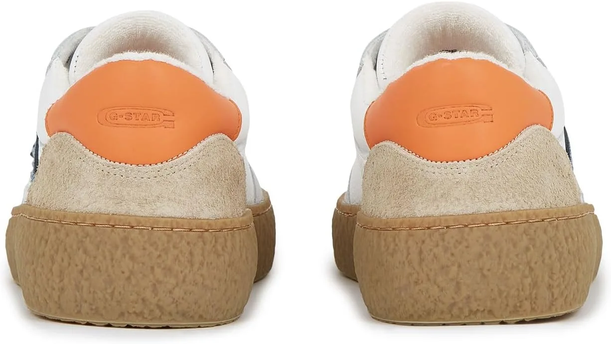 Мужские кроссовки G-Star Augur BSC MSneakers, оранжевый/белый — фото 3