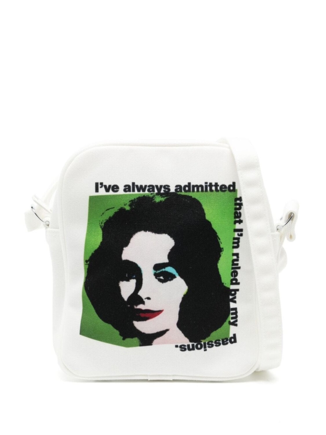 

Comme Des Garçons Shirt сумка через плечо Liz из коллаборации с Andy Warhol, белый