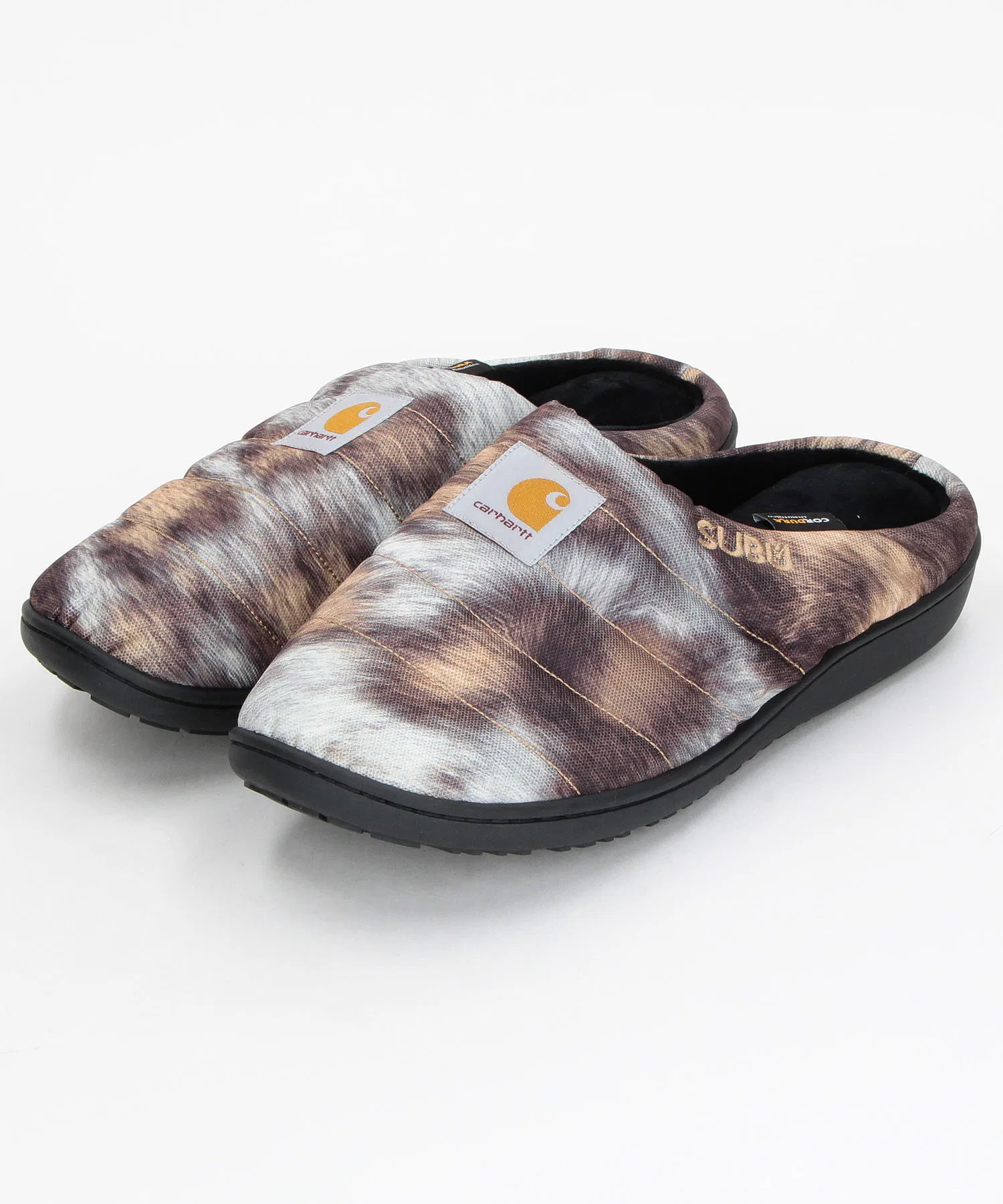 Мужские тапочки SUBU x Carhartt WIP