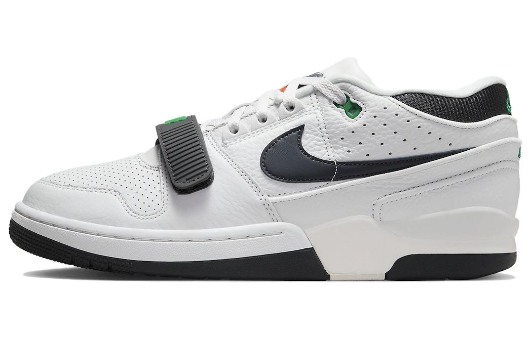 

Nike Air Alpha Force 88 Platinum Tint Malachite, черный белый зеленый