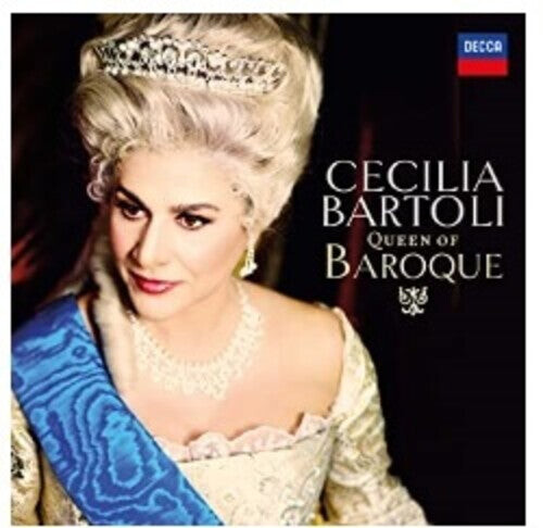 

CD диск Bartoli, Cecilia: Queen of Baroque