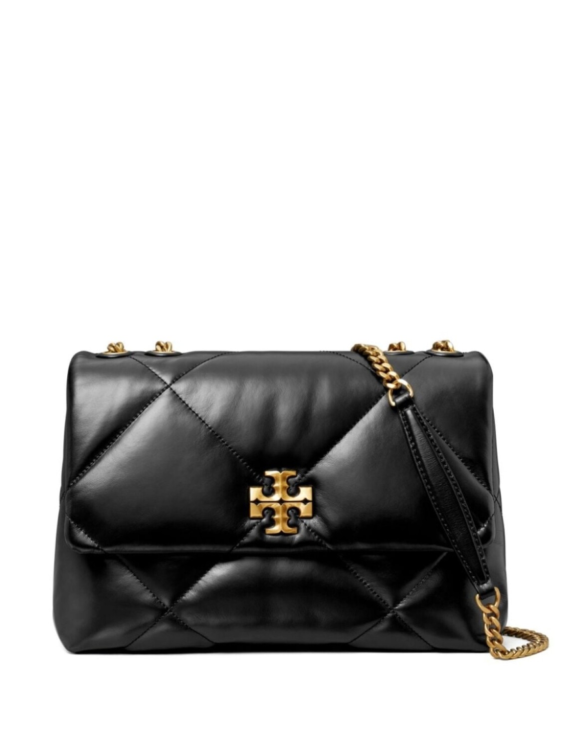 

Tory Burch стеганая сумка на плечо Kira, черный