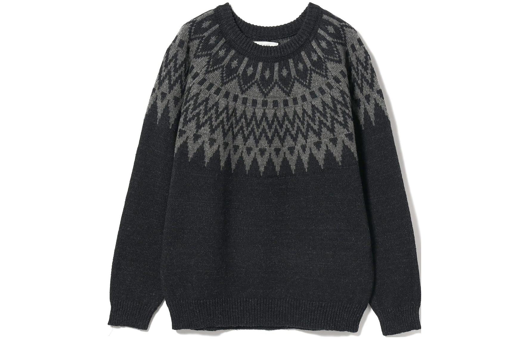 

Мужской свитер Beams, серый