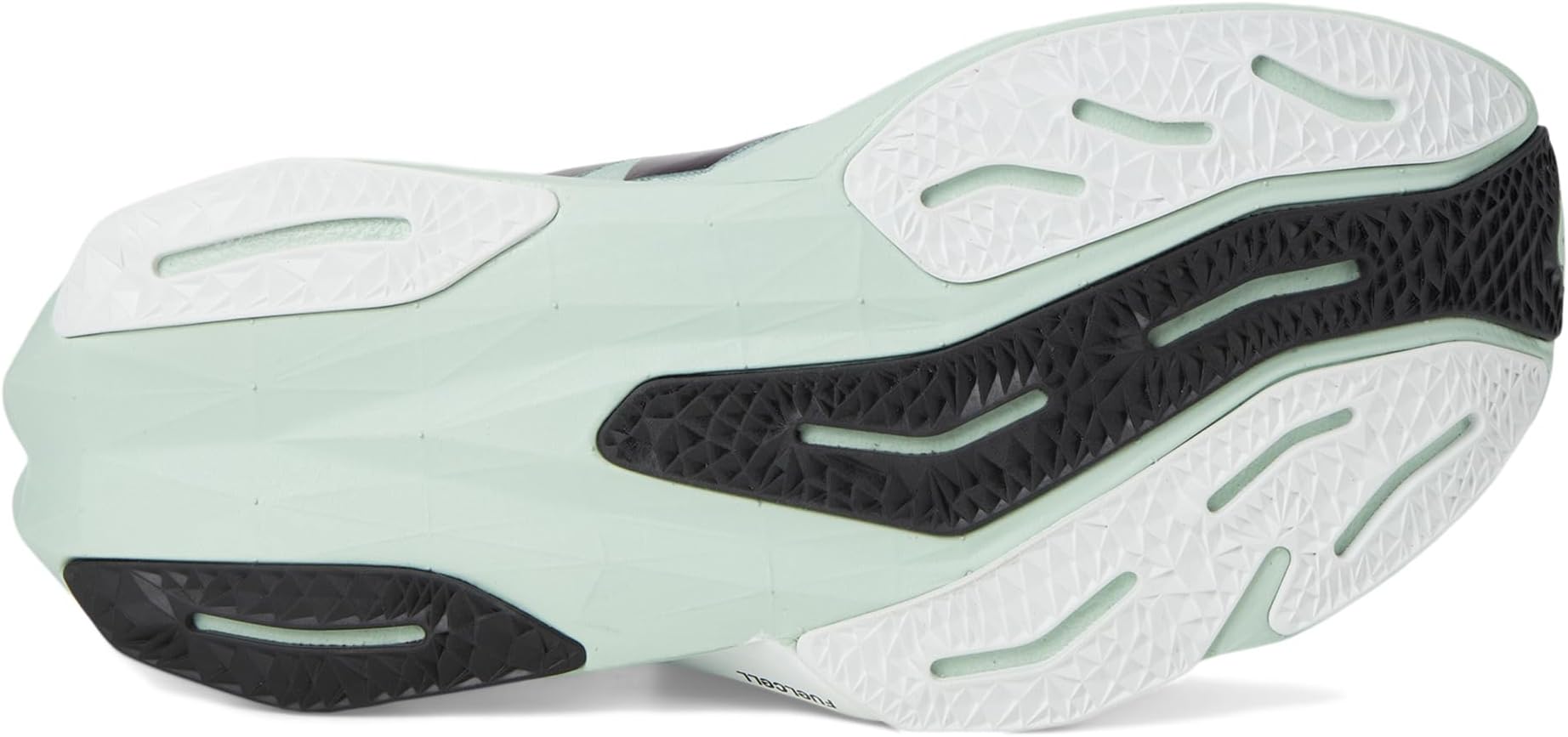 Кроссовки New Balance FuelCell Rebel v4, цвет Clay Ash/White/Black — фото 3