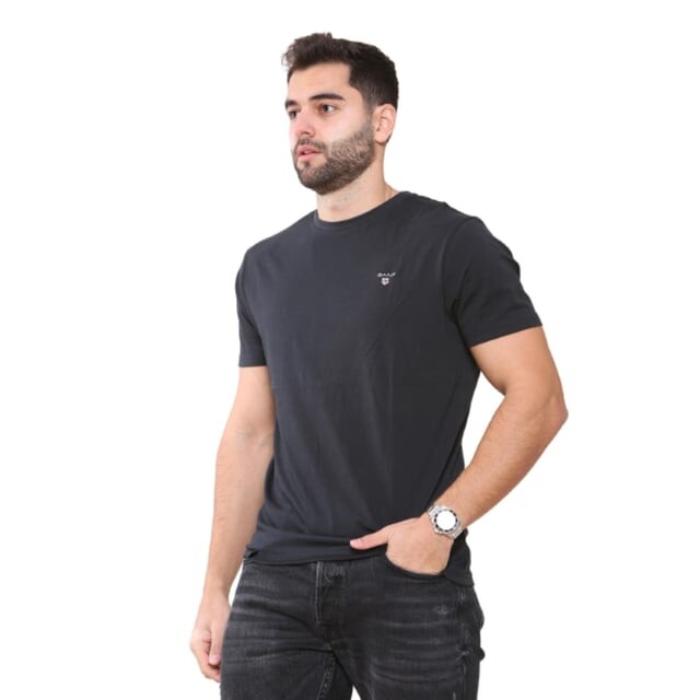 

Мужские футболки Gant, черный