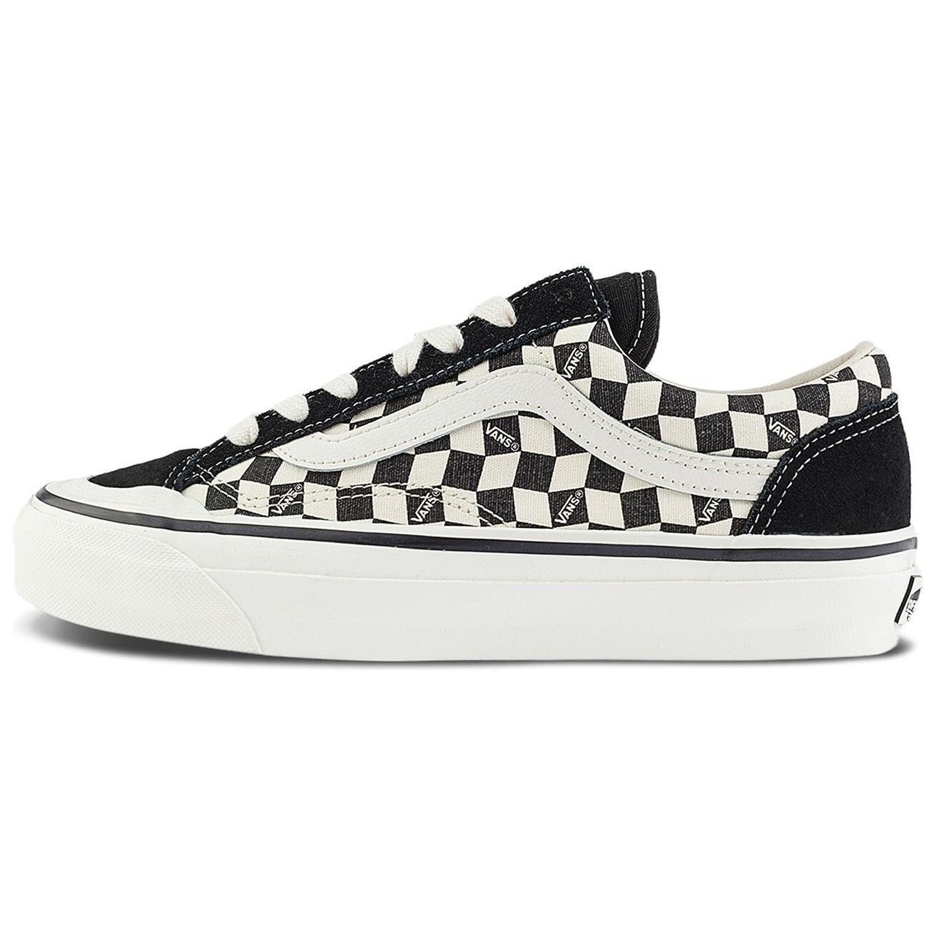 

Туфли Vans Old Skool из парусины унисекс, Black/White