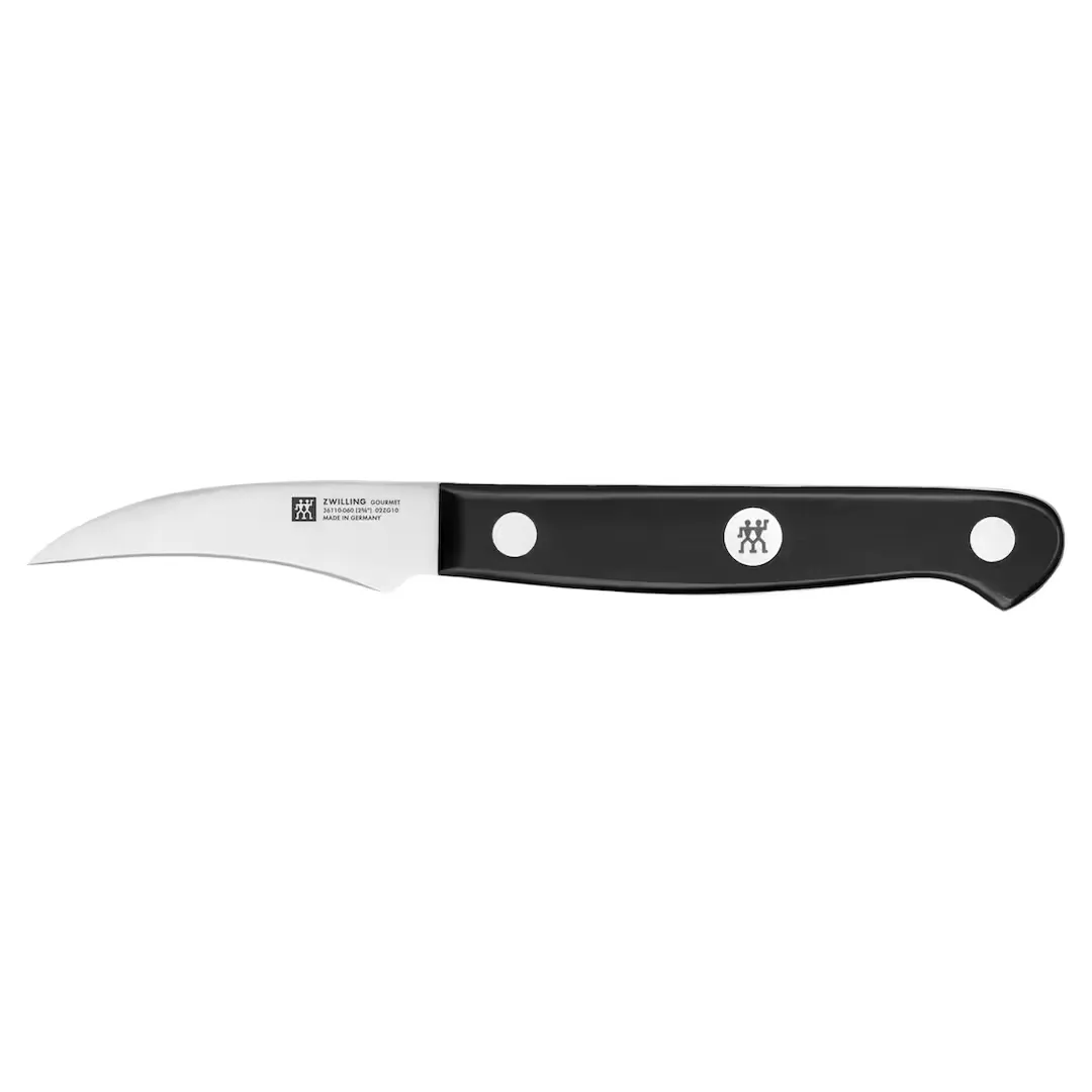 

Нож для чистки Zwilling Gourmet, черный