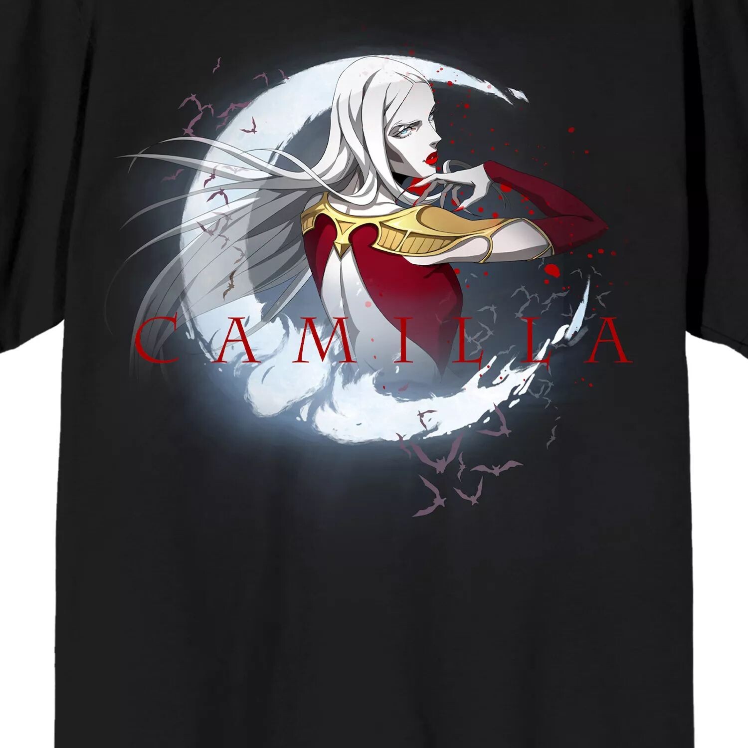 

Мужская футболка Castlevania Camilla Licensed Character