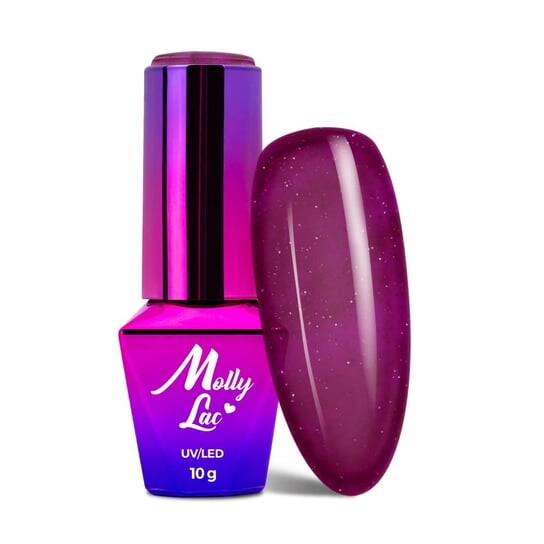 

Гибридный лак для ногтей Hearts & Kisses A Kiss In Paris 10 г № 191 MollyLac