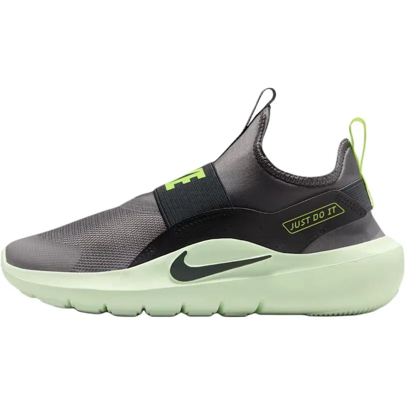 Кроссовки детские беговые Flex Runner 4 Support Rebound Low top Dark Gray Black Unisex Nike