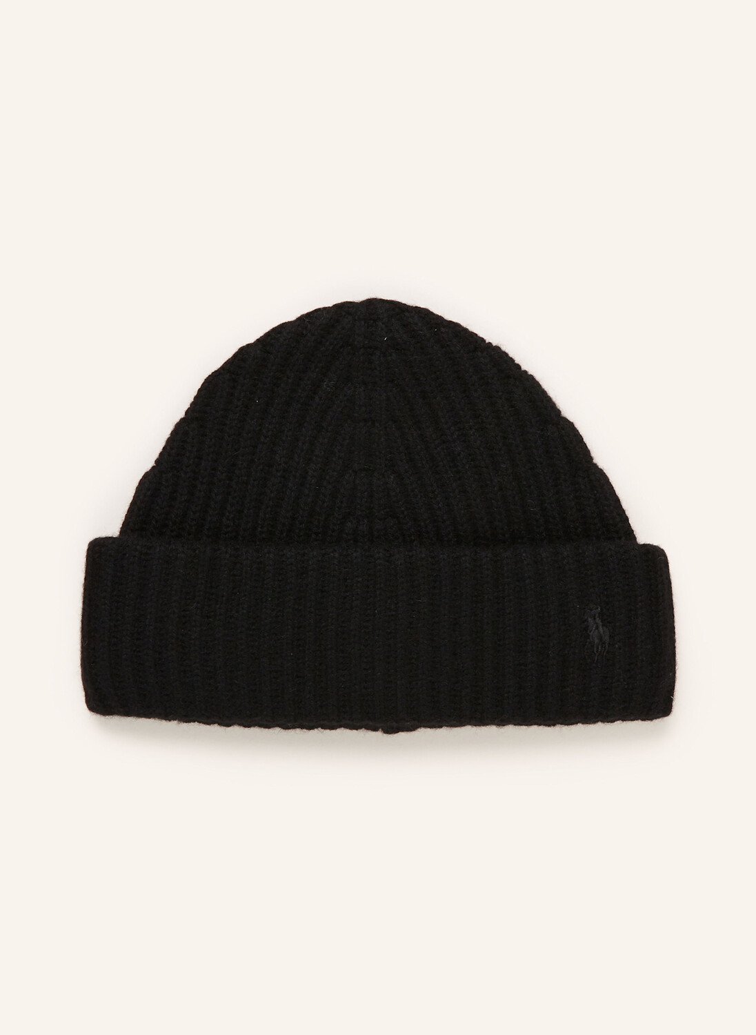 

Шапка с кашемиром Polo Ralph Lauren, черный
