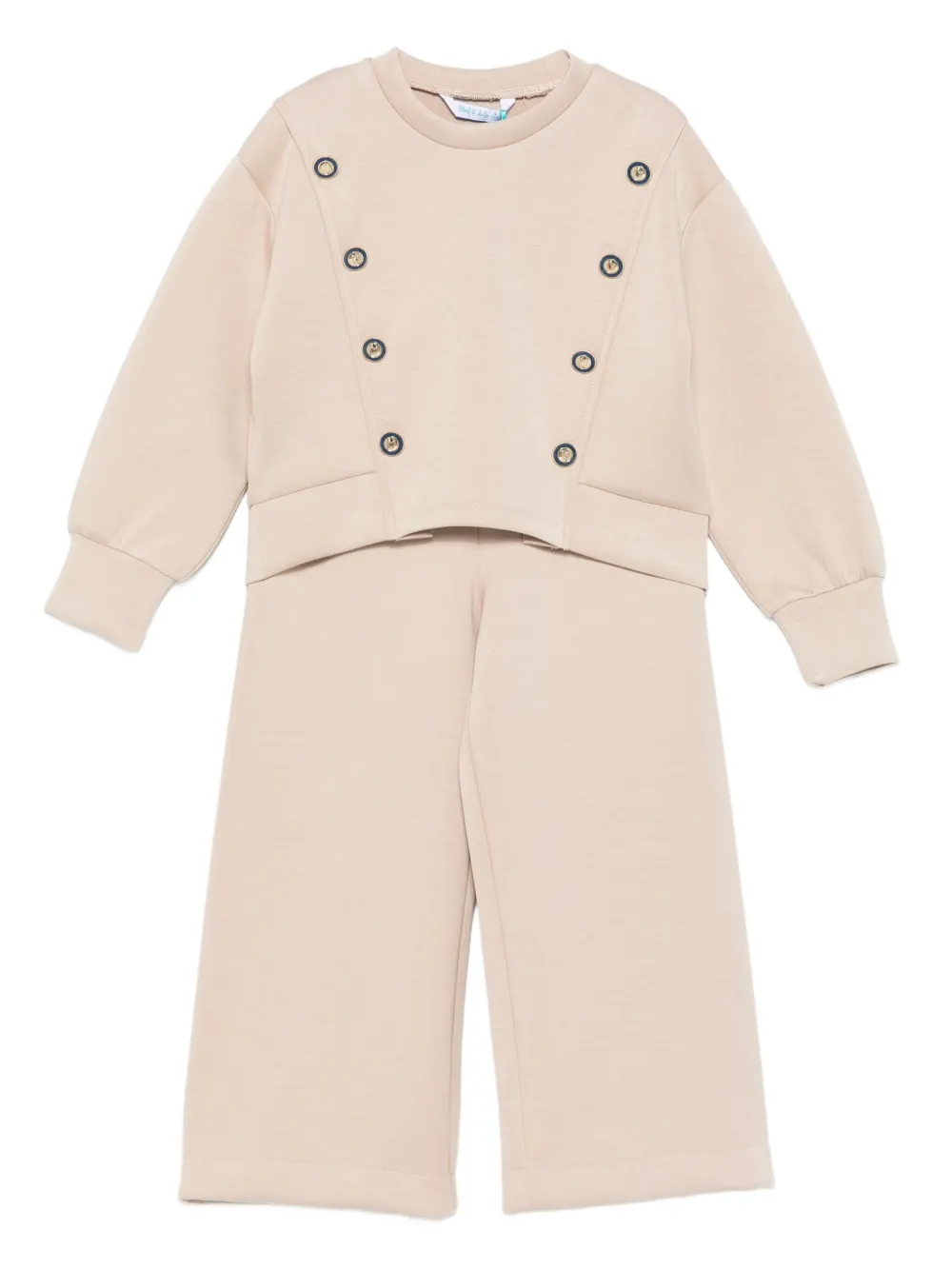 

Спортивный костюм со вставками Abel & Lula, нейтральный