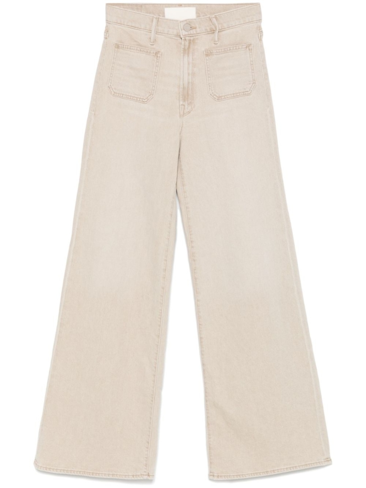

MOTHER джинсы Patch Pocket Undercover Sneak, нейтральный цвет