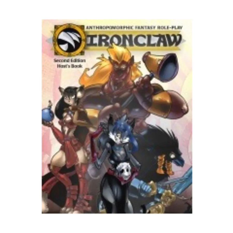 

Host's Book, Ironclaw - Squaring the Circle (2nd Edition), мягкая обложка
