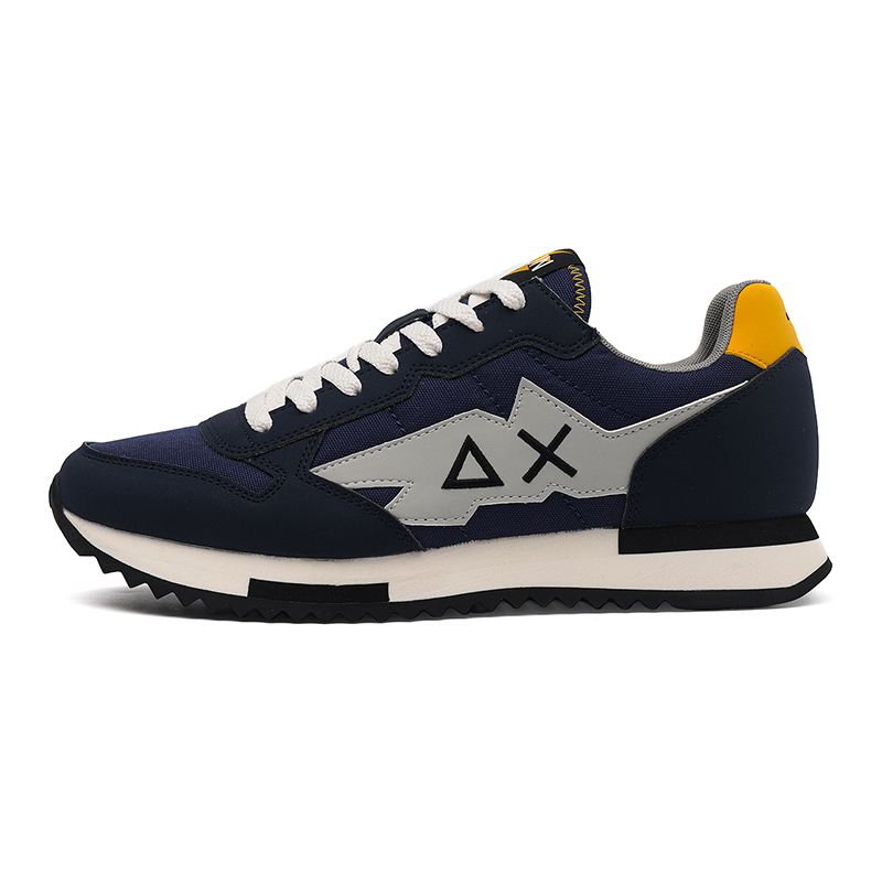 

SUN68 Низкие повседневные мужские туфли Z44121-07 Темно-синие, цвет Z44121-07 Dark Blue