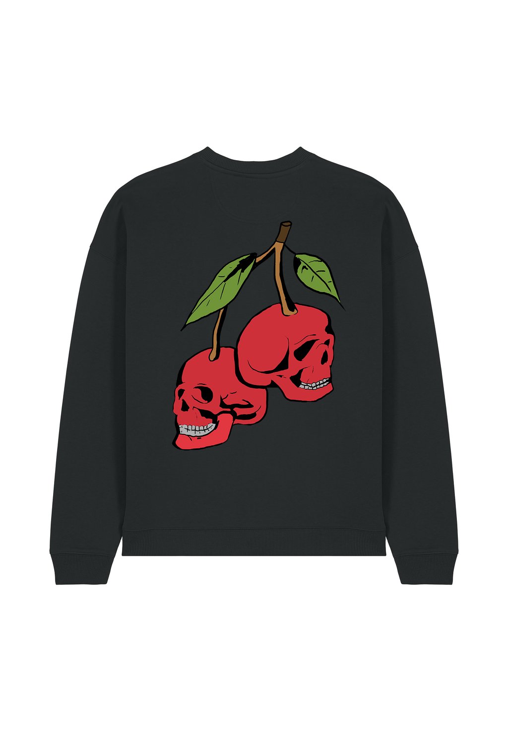 

Толстовка CHERRY BACK UNISEX Mira Paris, черный