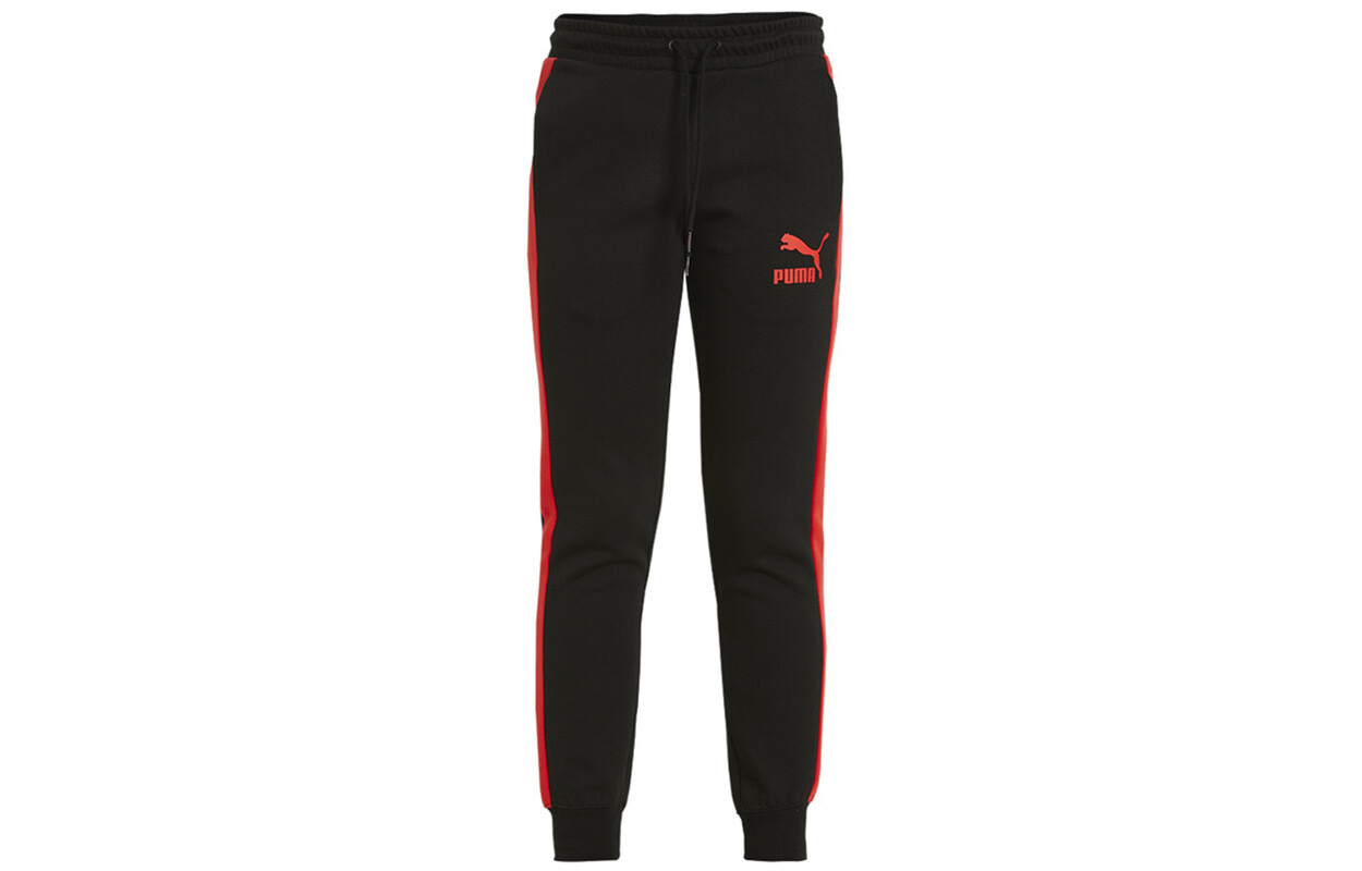 

Мужские трикотажные спортивные штаны Puma, цвет Black