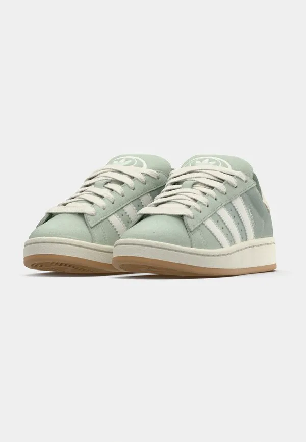 Кеды-Скейтборды campus 00s унисекс Adidas Originals, Linen Green/Core White/Silver-Coloured Green — фото 3