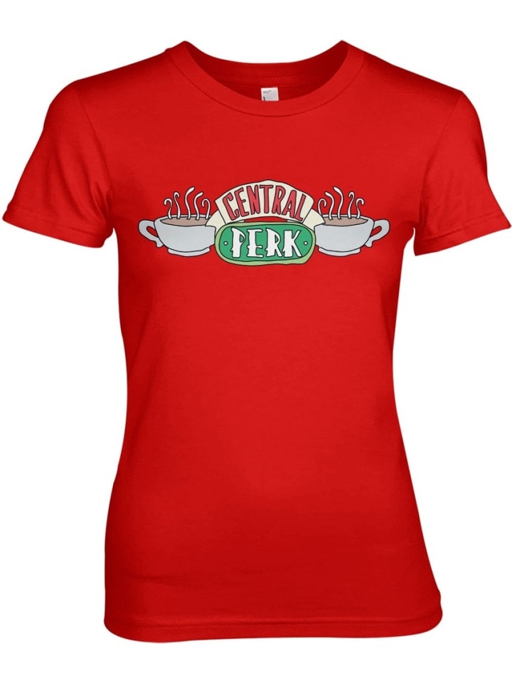 

Футболка Friends, красный