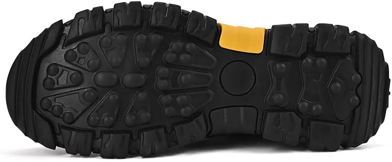 

Мужские кожаные лоферы на шнуровке, водонепроницаемые, для ходьбы и походов на открытом воздухе Mecolop, хаки