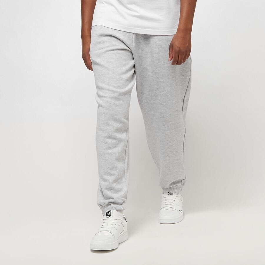 

Маленькие фирменные спортивные штаны Karl Kani, цвет grey