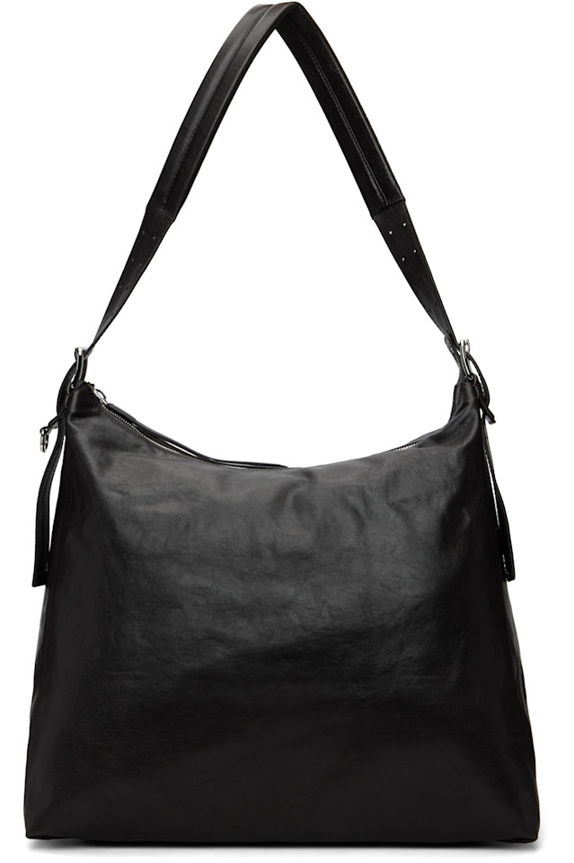 

Lemaire Коричневая сумка-тоут с поясом