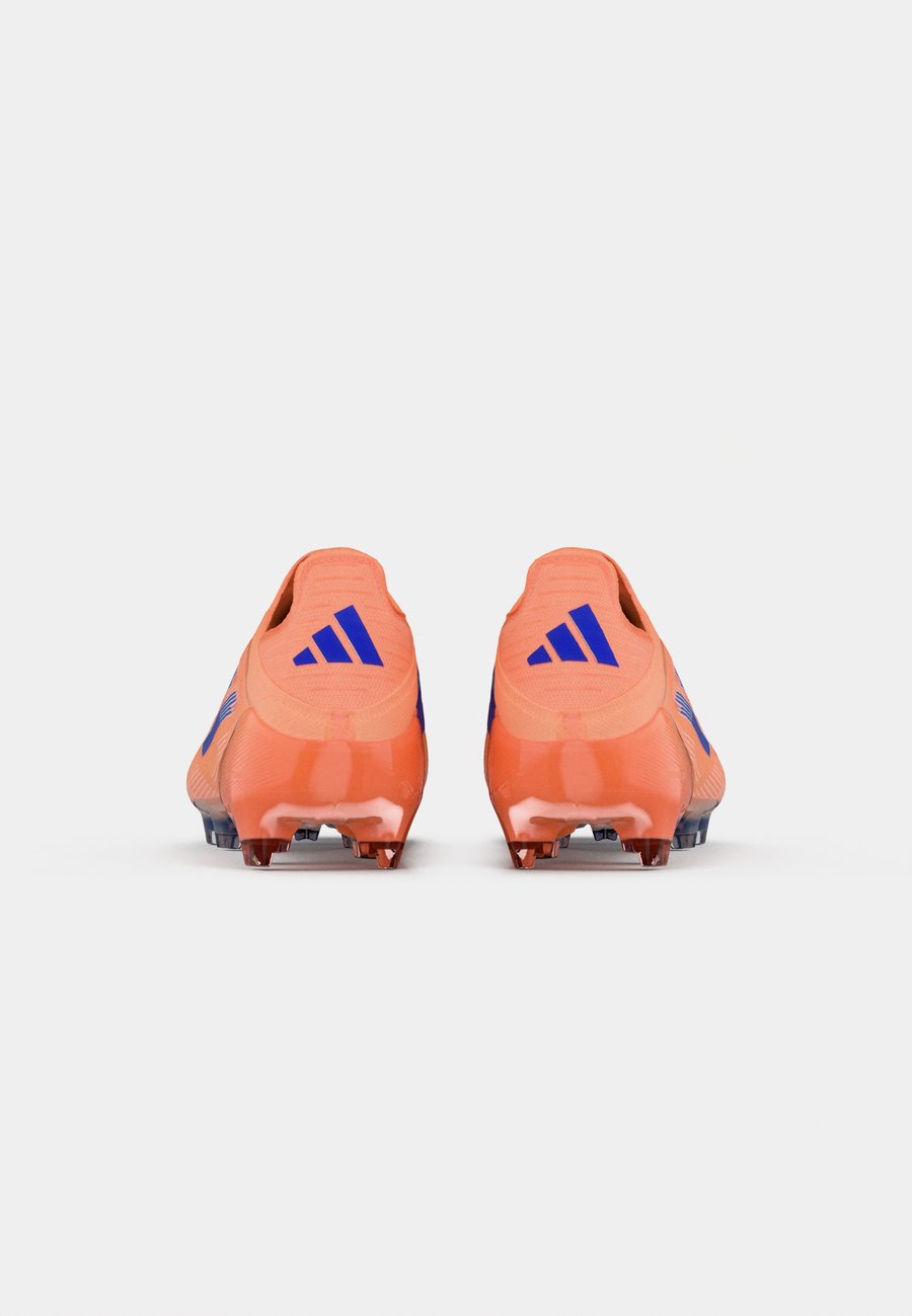 Кроссовки Adidas Performance F50 ELITE LACELESS FIRM GROUND FOOTBALL BOOTS, Beam Orange/Lucid Blue/Footwear White/Orange — фото 4