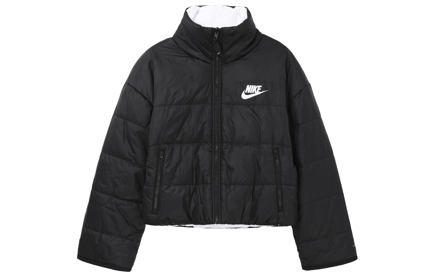 

Женское укороченное пальто Nike, цвет Black