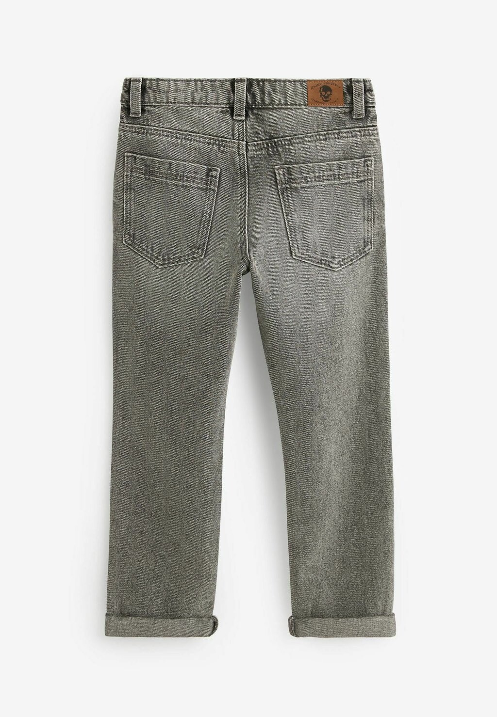 

Джинсы прямого кроя AUTHENTIC- REGULAR FIT Next, серый