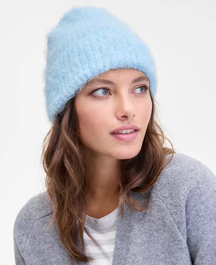 

Сплошная вязаная шапка On 34Th, синий