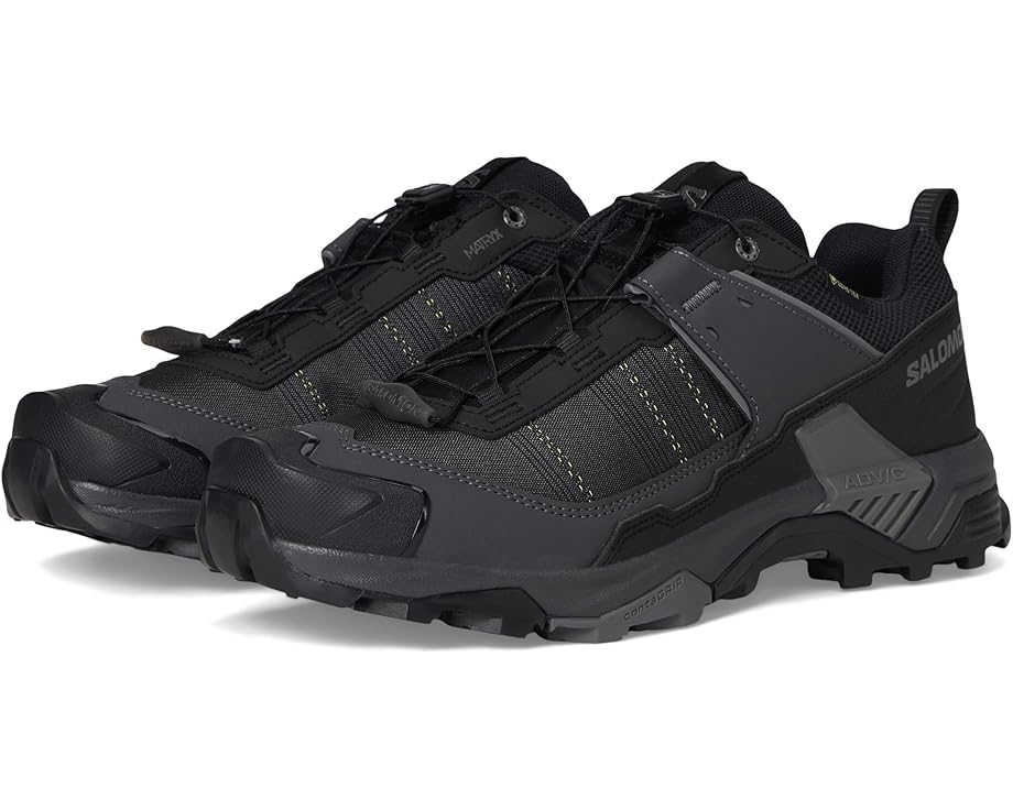 

Кроссовки Salomon X Ultra 5 Wide GTX, цвет Black/Asphalt/Castlerock