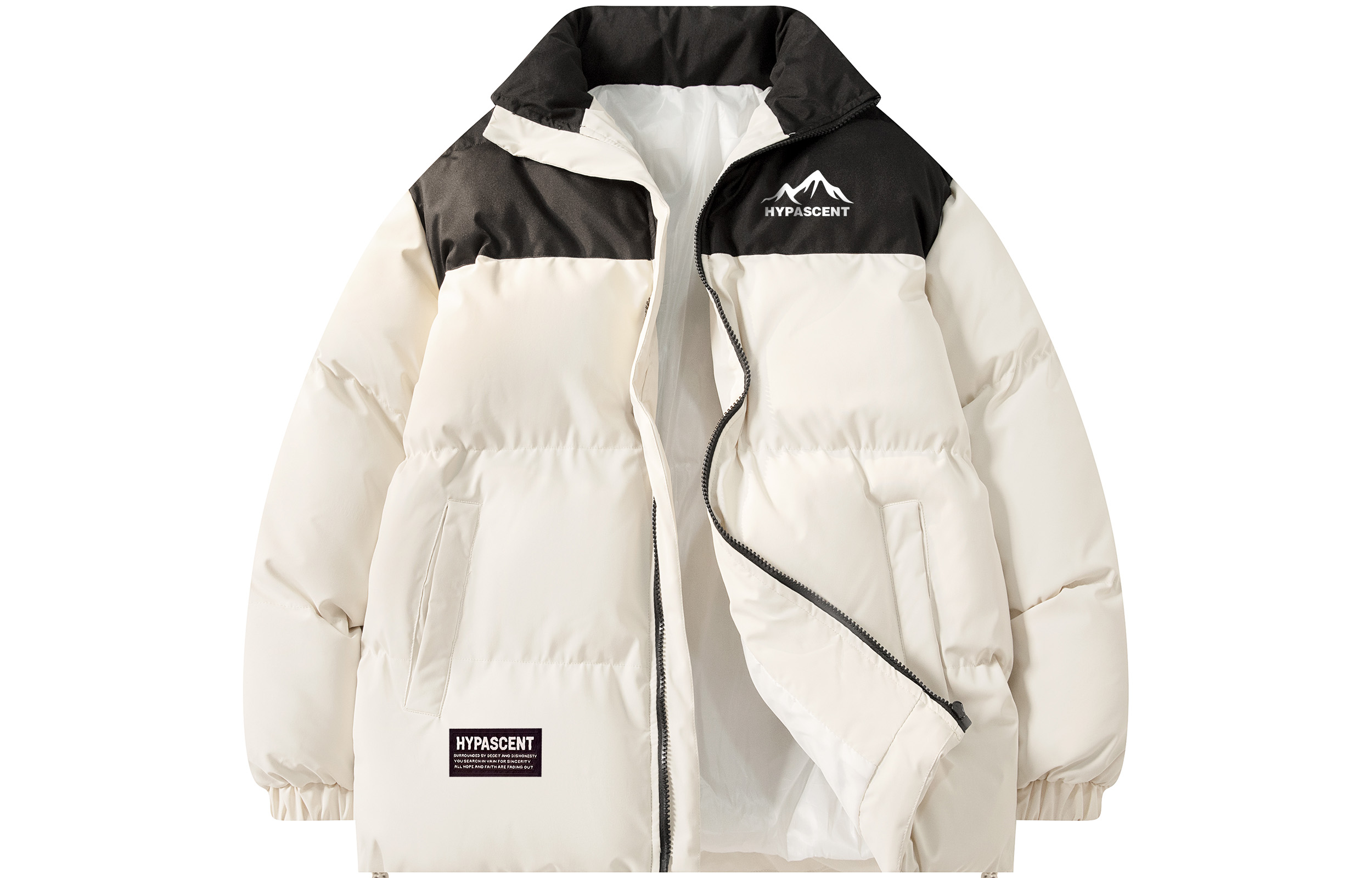 

HYPASCENT Пуховик Unisex, Apricot