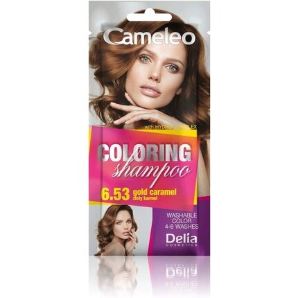 

Шампунь-краситель Gold Caramel 40 мл 6,53, Cameleo