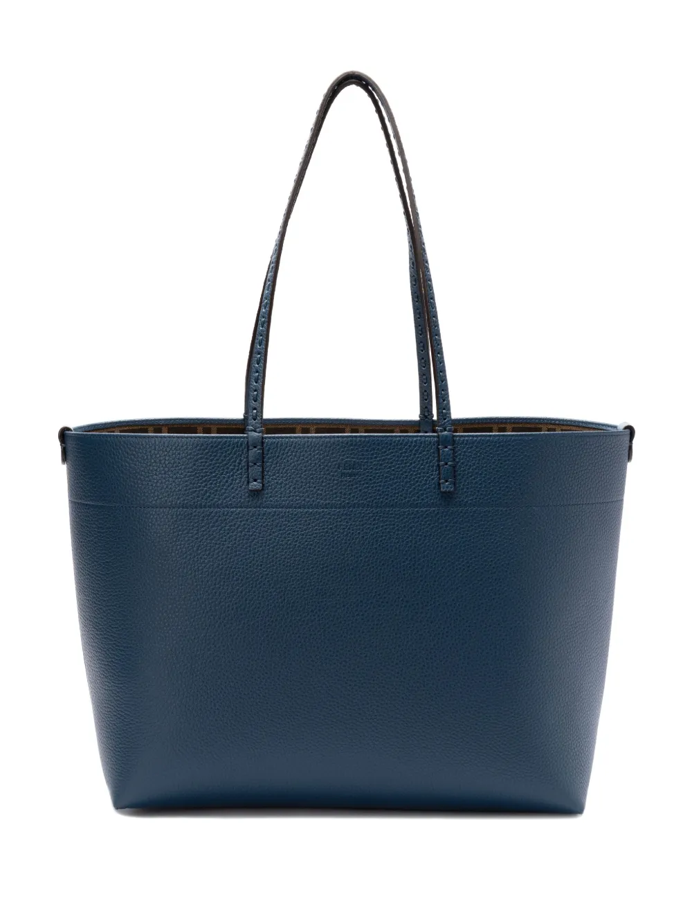 

Сумка-тоут Roll среднего размера FENDI, синий