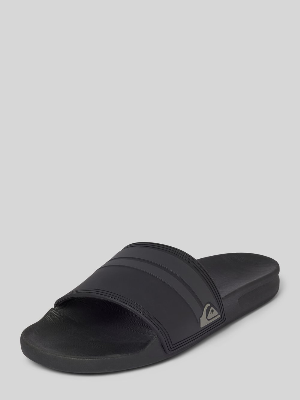 

Сандалии без застежек модель 'RIVI SLIDE' Quiksilver, черный