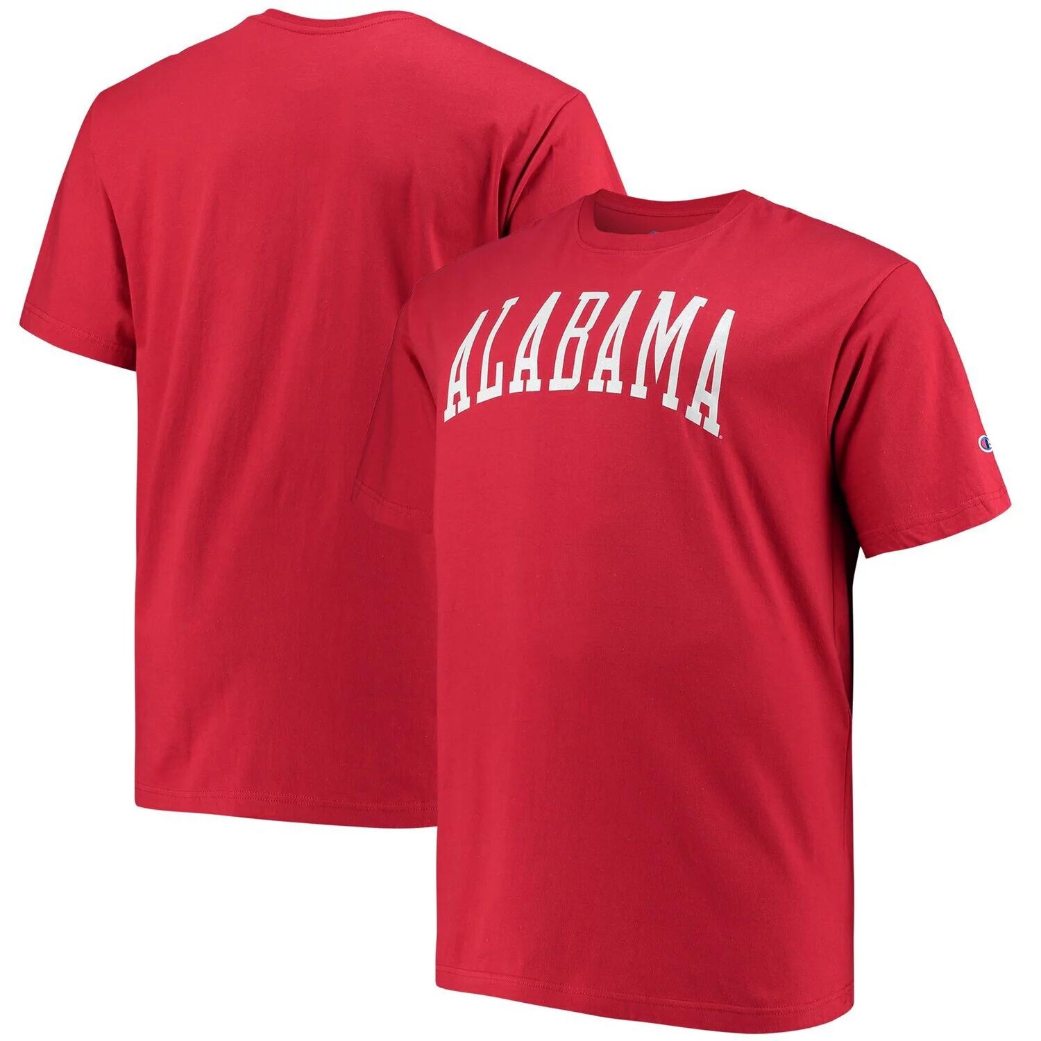 

Мужская футболка Crimson Alabama Crimson Tide Big & Tall Arch Team с логотипом Champion, Красный, Мужская футболка Crimson Alabama Crimson Tide Big & Tall Arch Team с логотипом Champion