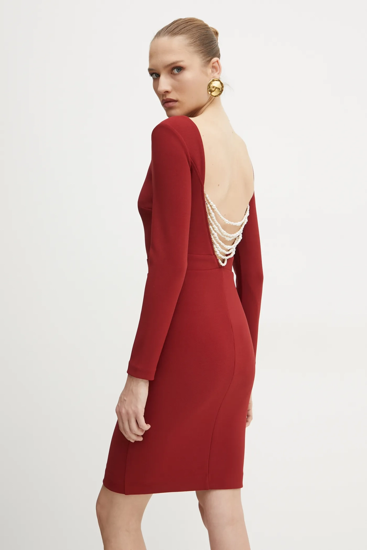

Платье CELIA Marciano Guess, гранатовый
