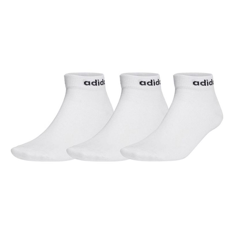 

Носки adidas neo Unisex Nc Ankle Socks 3 Packs White, белый