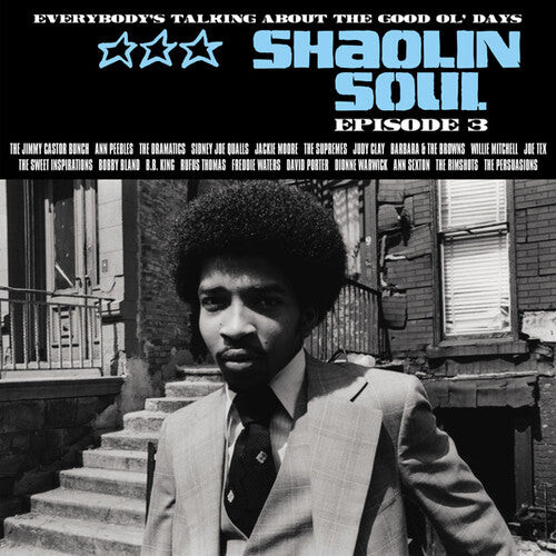 

Виниловая пластинка Shaolin Soul Episode 3 / Various: Shaolin Soul Episode 3 (Various Artists)